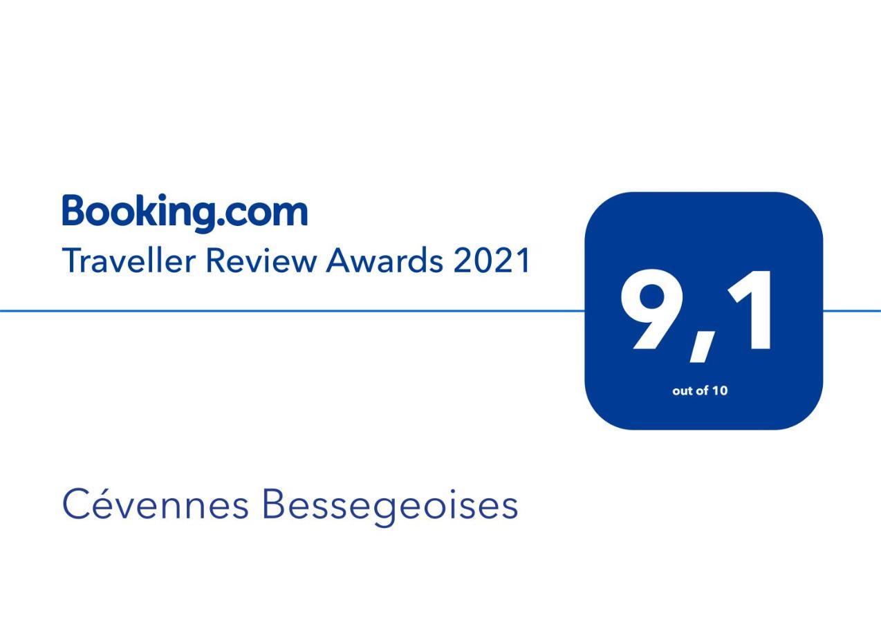 Cevennes Bessegeoises Appartement Besseges Buitenkant foto