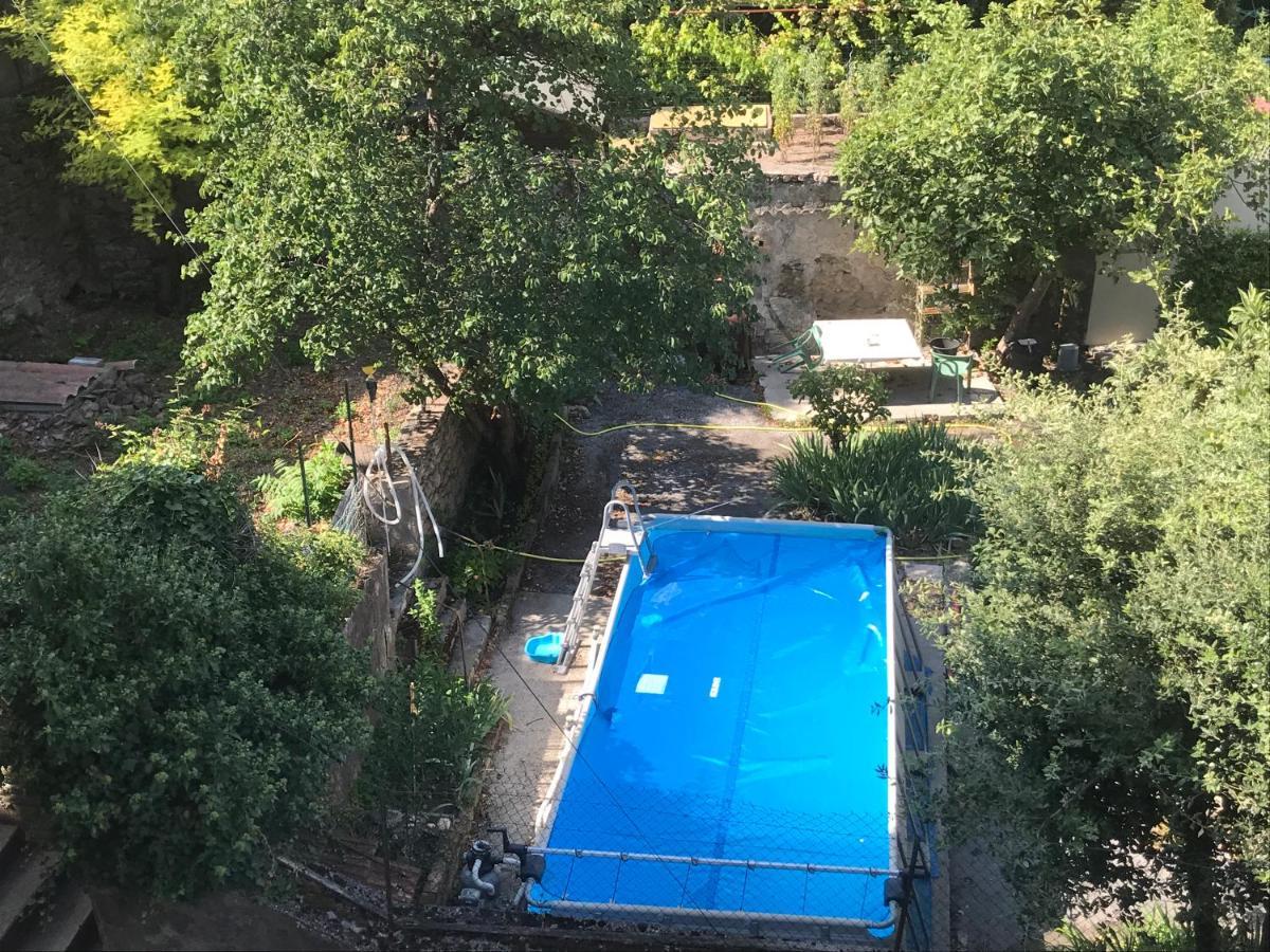 Cevennes Bessegeoises Appartement Besseges Buitenkant foto